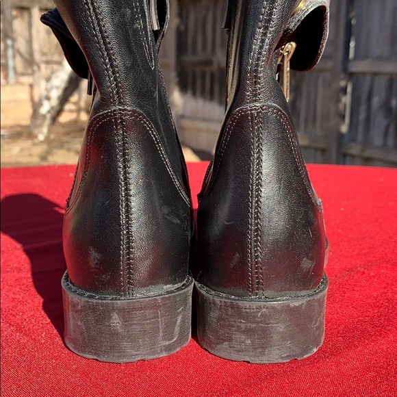 Jafa 2122 Contrast Ankle Boots Black Size 37 - Picture 6 of 10